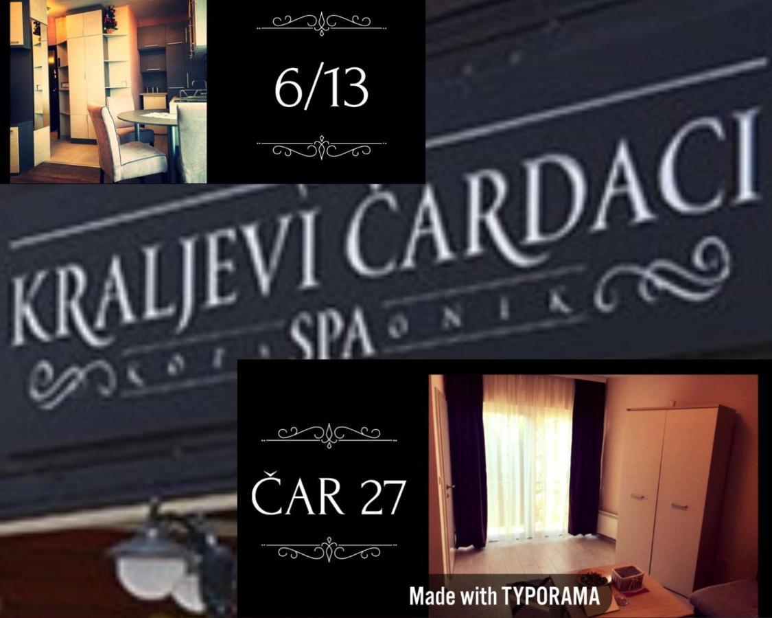 Kopaonik Apartmani U Kraljevim Cardacima , Car 27 I 6-13 エクステリア 写真